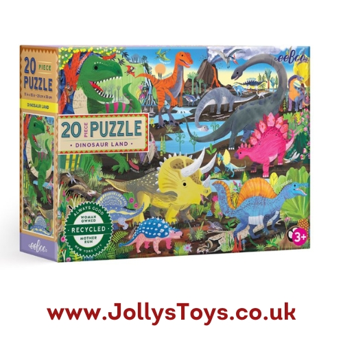 Dinosaurs Jigsaw Puzzle, 20 Pieces